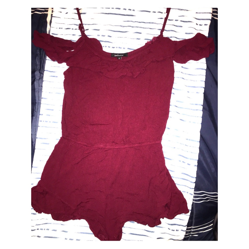 Off the shoulder romper